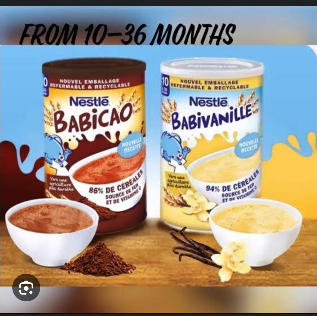 Nestlé Baby Céréales Chocolat/Vanille