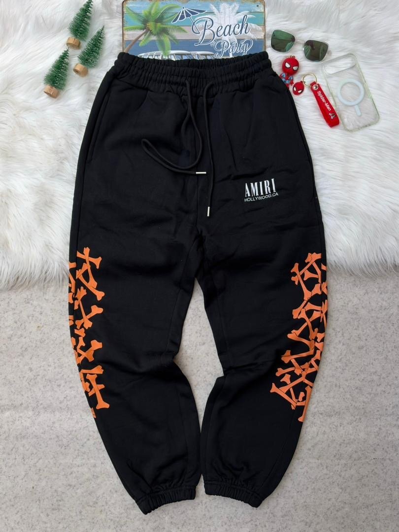 Jogging Amiri à motifs stylés