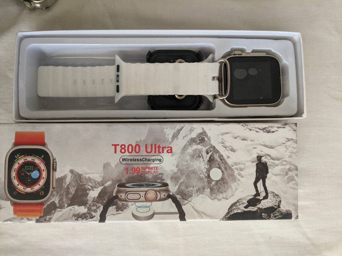 Smart watch T800