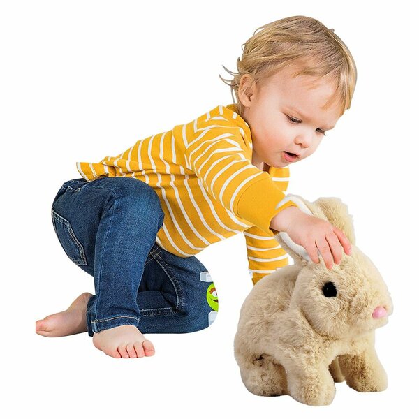 Peluche Lapin qui marche