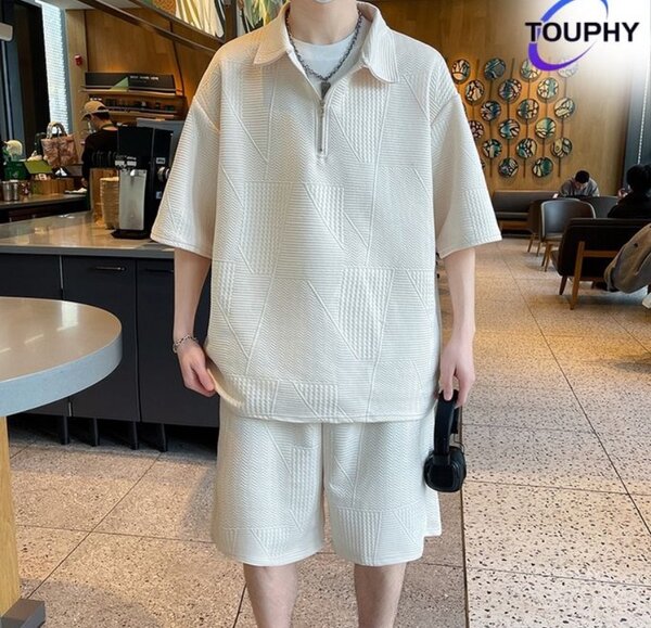 Men's Polos Shirts Set