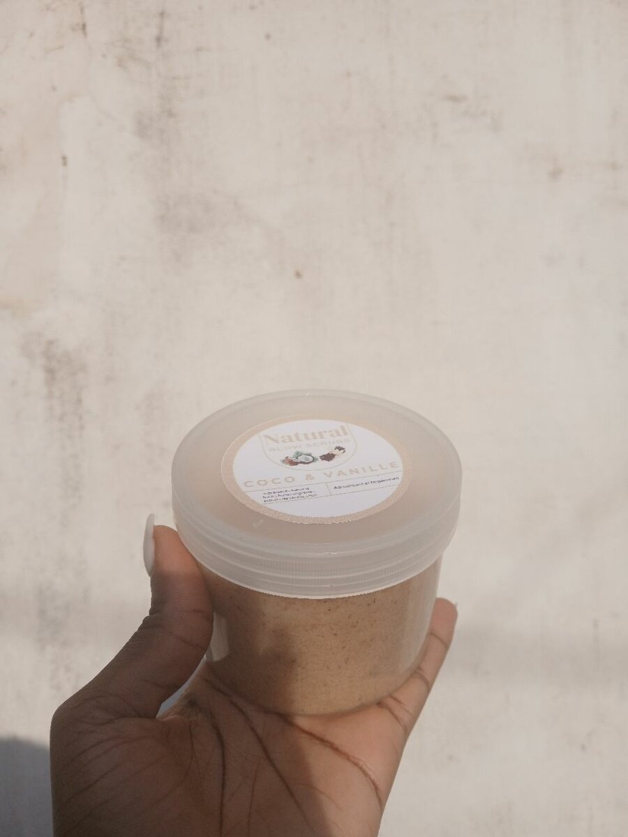 Gommage Coco Vanille Natural