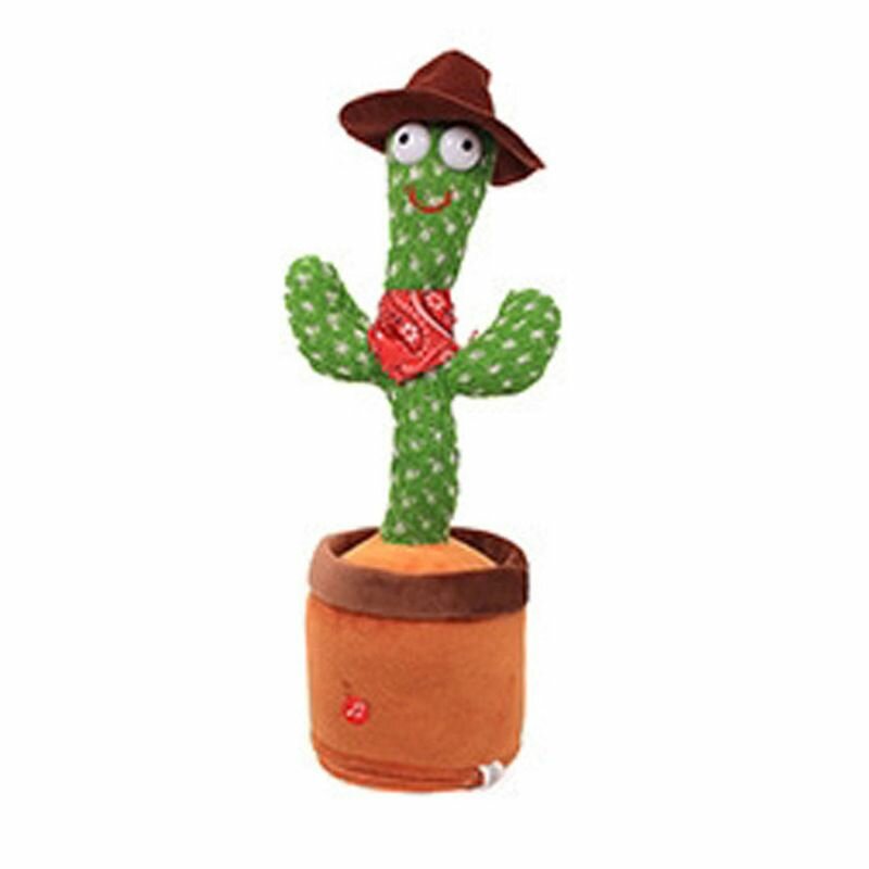 Cactus dansant interactif