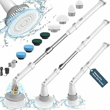 Bathroom Electric Spin Scrubber