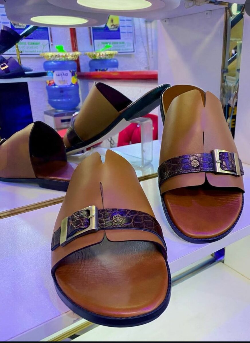 Sandales cuir élégantes