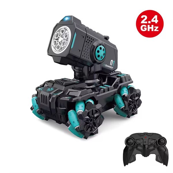 遥控泡泡战车儿童玩具车