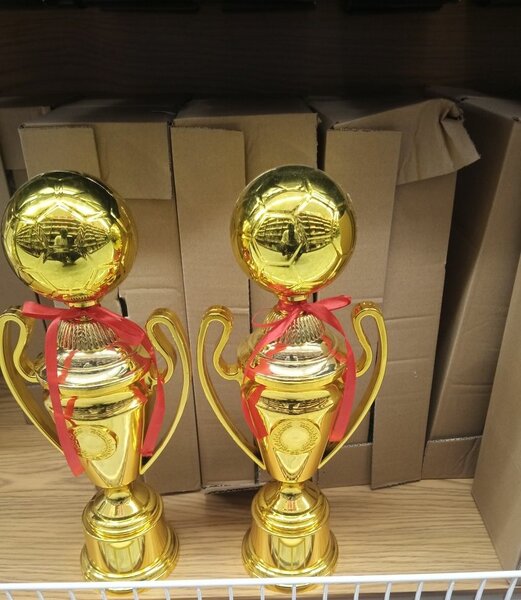 Trophées de Football Dorés
