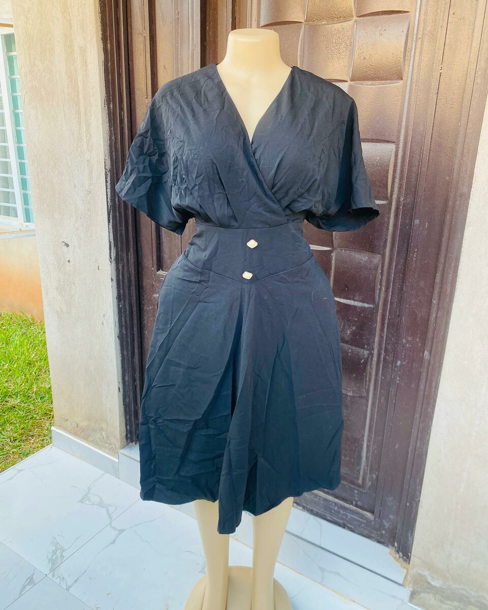 Beautiful and stylish women's dress black