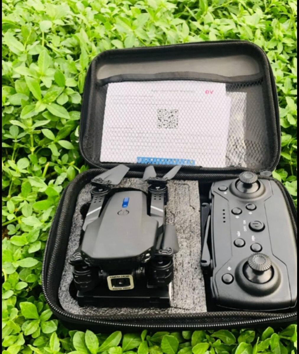 Drone pliable avec caméra HD