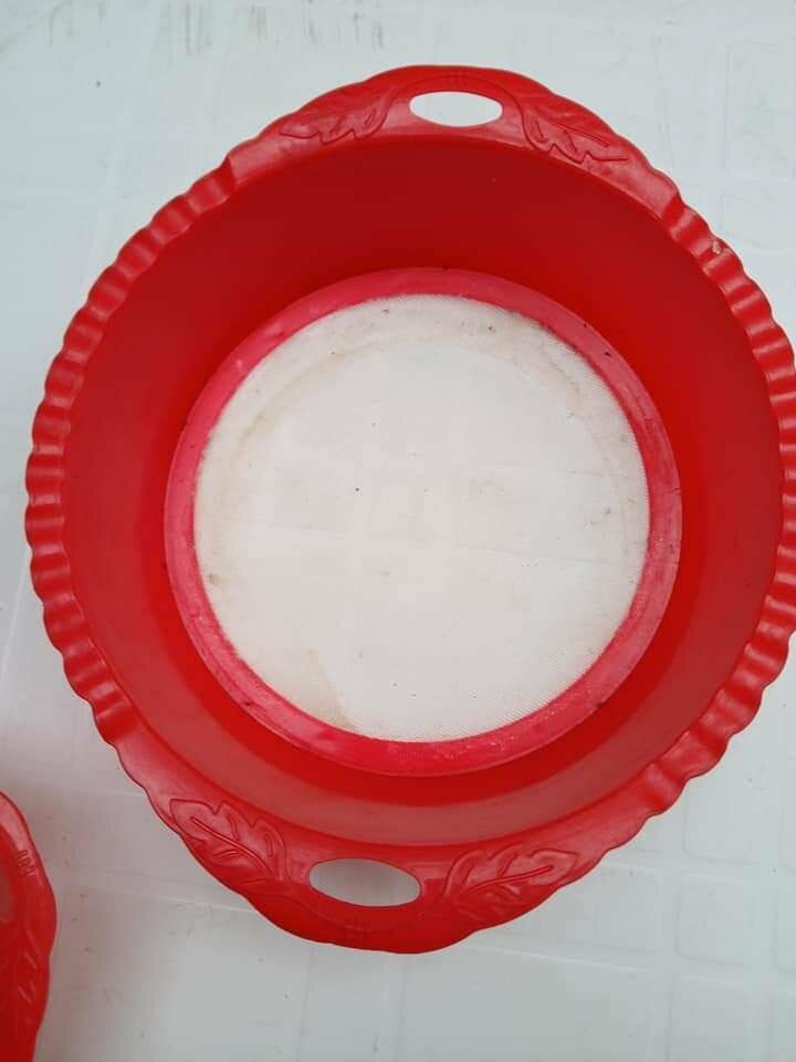 Ensemble de passoire