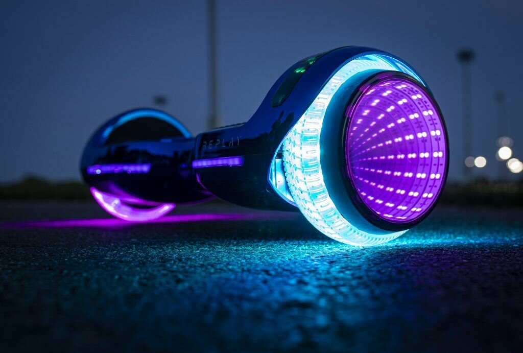 Hoverboards replay bolt Bluetooth