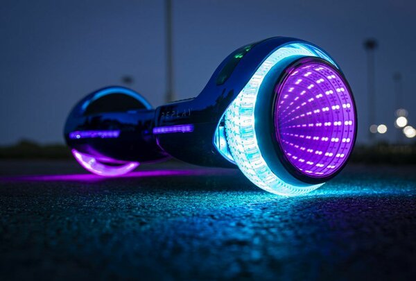 Hoverboards replay bolt Bluetooth