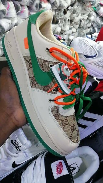 Sneakers tendance mode luxe