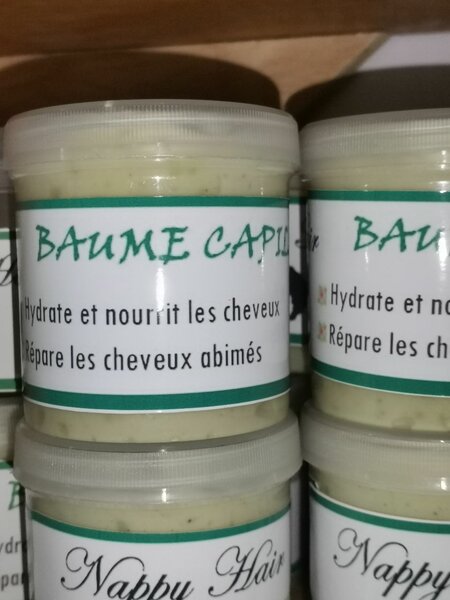 Baume Capillaire Hydratant
