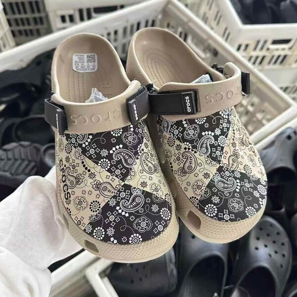 Sabots confortables imprimés