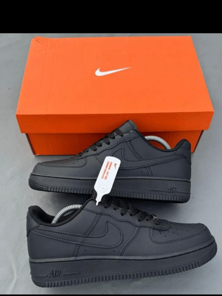 Nike Sneakers en Cuir Noir