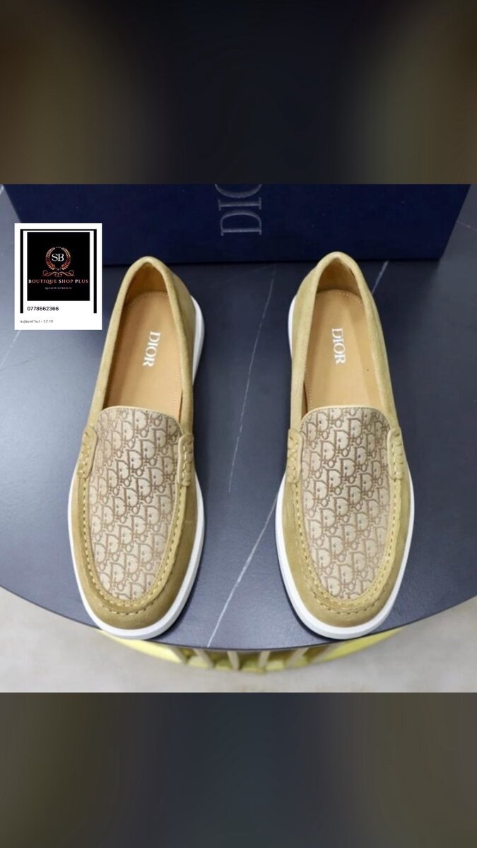 Mocassins style moderne pour hommes