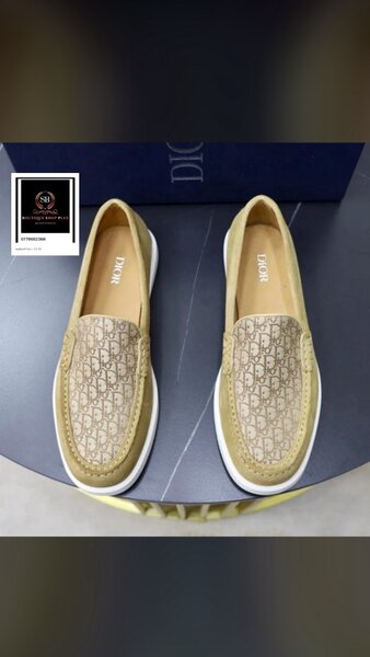 Mocassins style moderne pour hommes