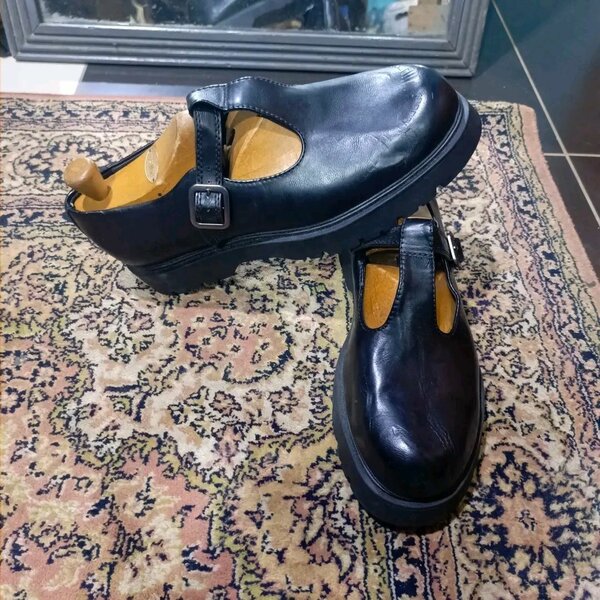 Sandale en cuir