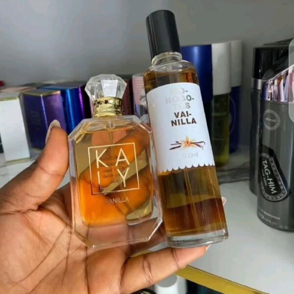 Parfum Vanille Envoûtant