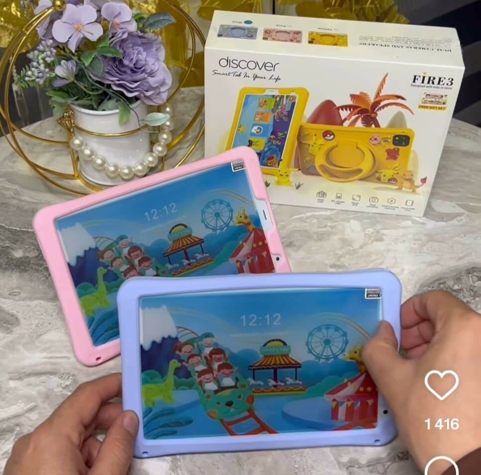 Discover Fire 3 - 5 à 10ans