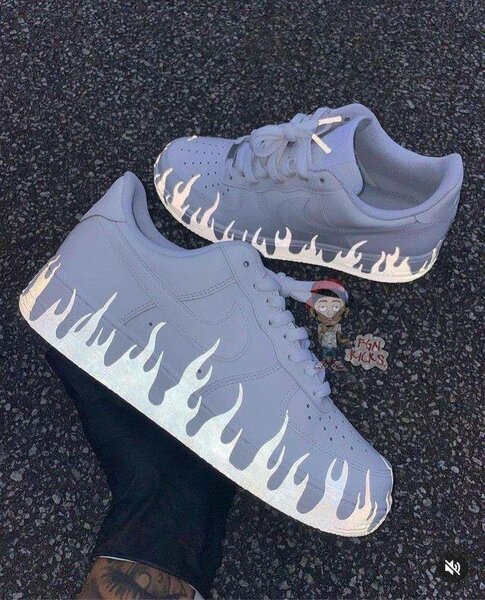 Chaussures de sport personnalisées