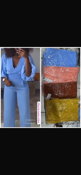 Combinaison élégante femme