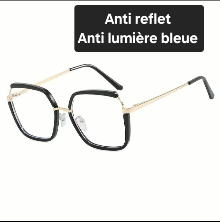 Lunettes anti-lumière bleue