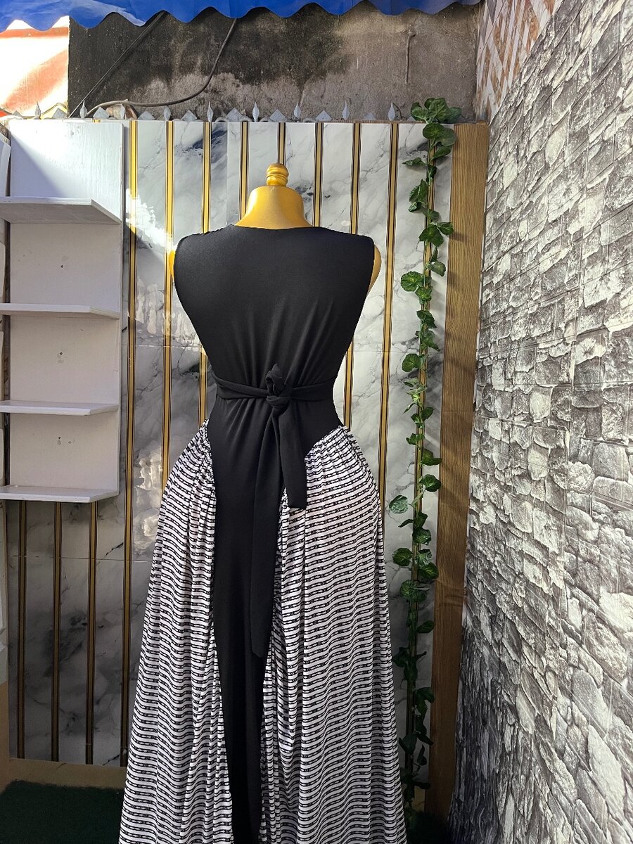 Robe longue élégante femme