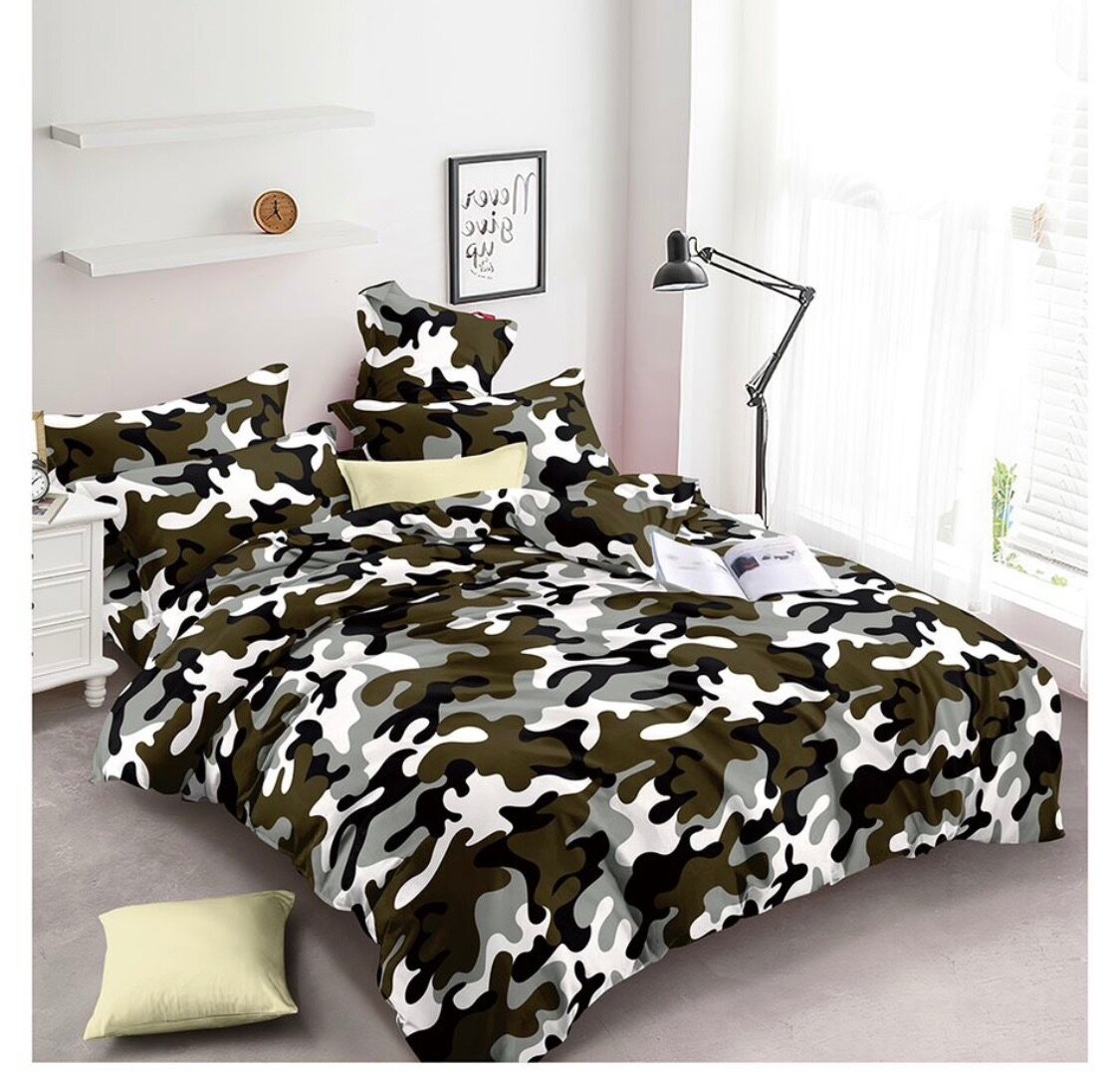 Camo Bedsheets