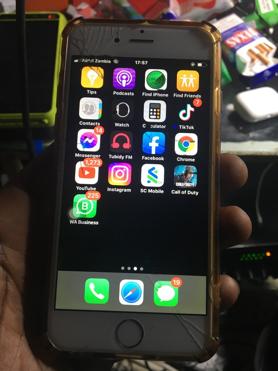 iPhone 6 flat 32gb