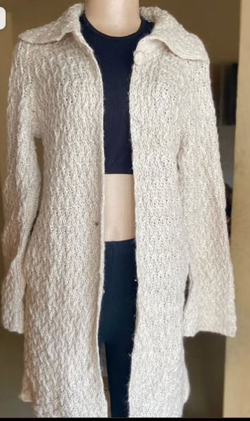 Cardigan throw over size:M/L