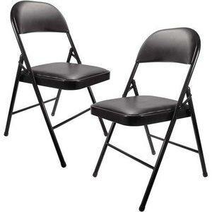Chaises pliantes confortable
