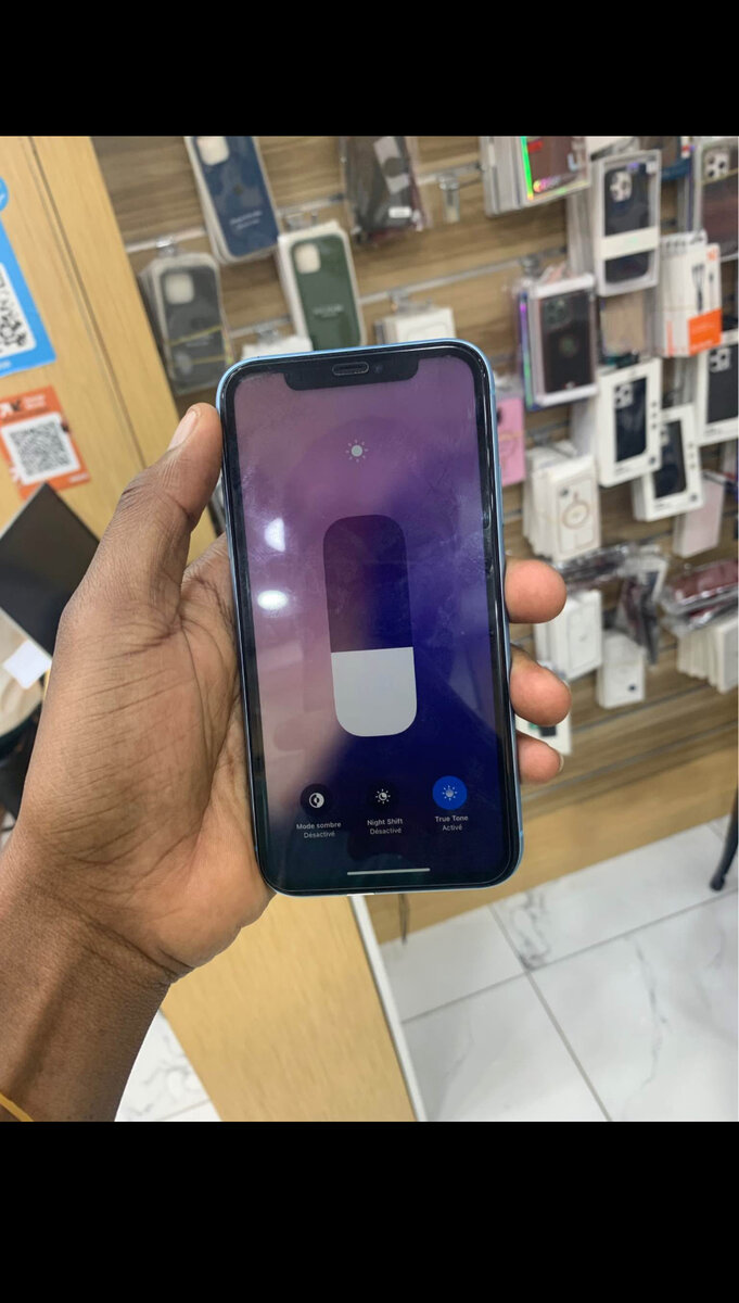 iPhone XR Bleu Reconditionné