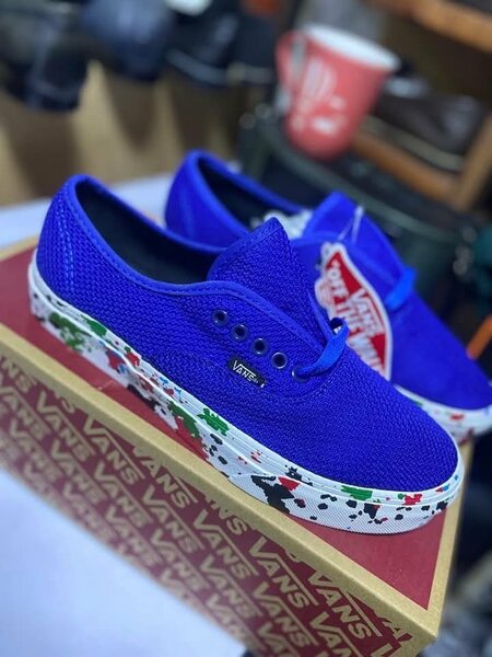 Vans Baskets Colorées Unisexes