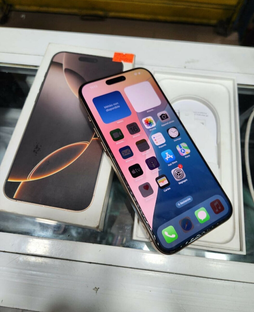 16 pro max haut de gamme 5G