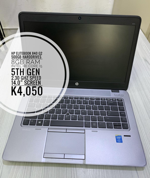 hp elitebook 840 g2 500gb 8gb