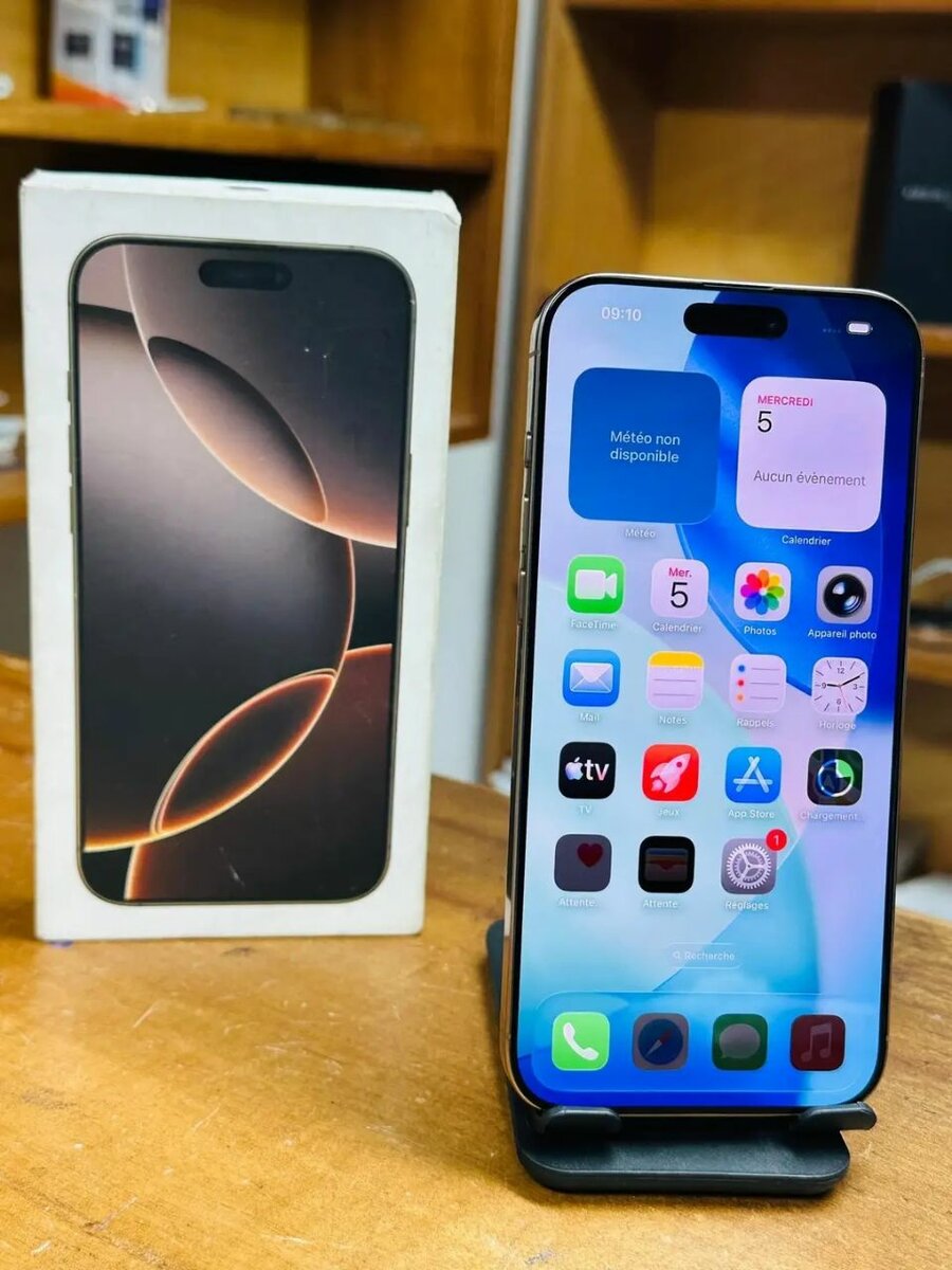 iPhone 16 Pro Max 256Go