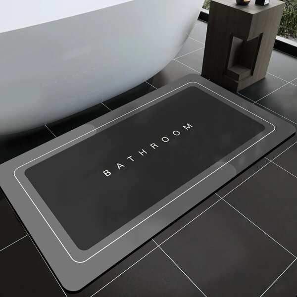 Bathroom absorbing mat