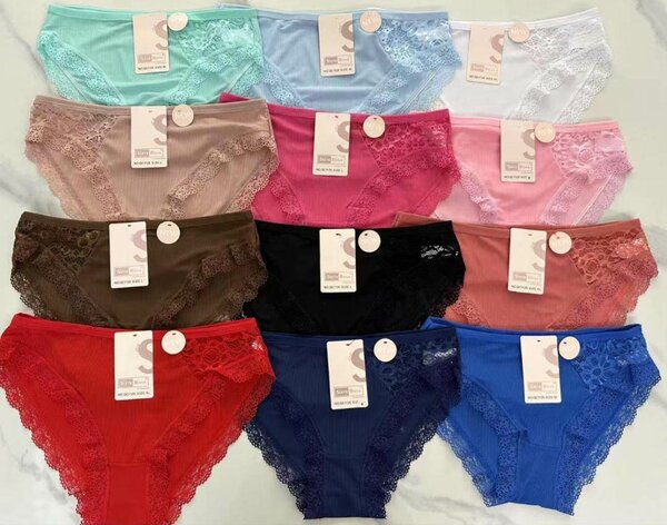 Lot de Culottes en Dentelle