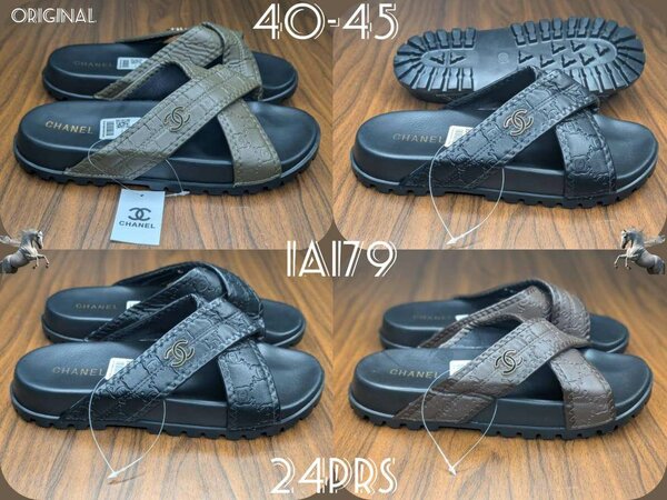 Sandales de luxe pour hommes