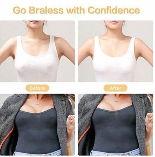 Disposable breast lift