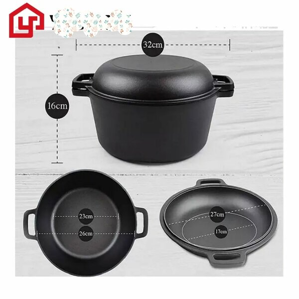 Double Layer Cast Iron