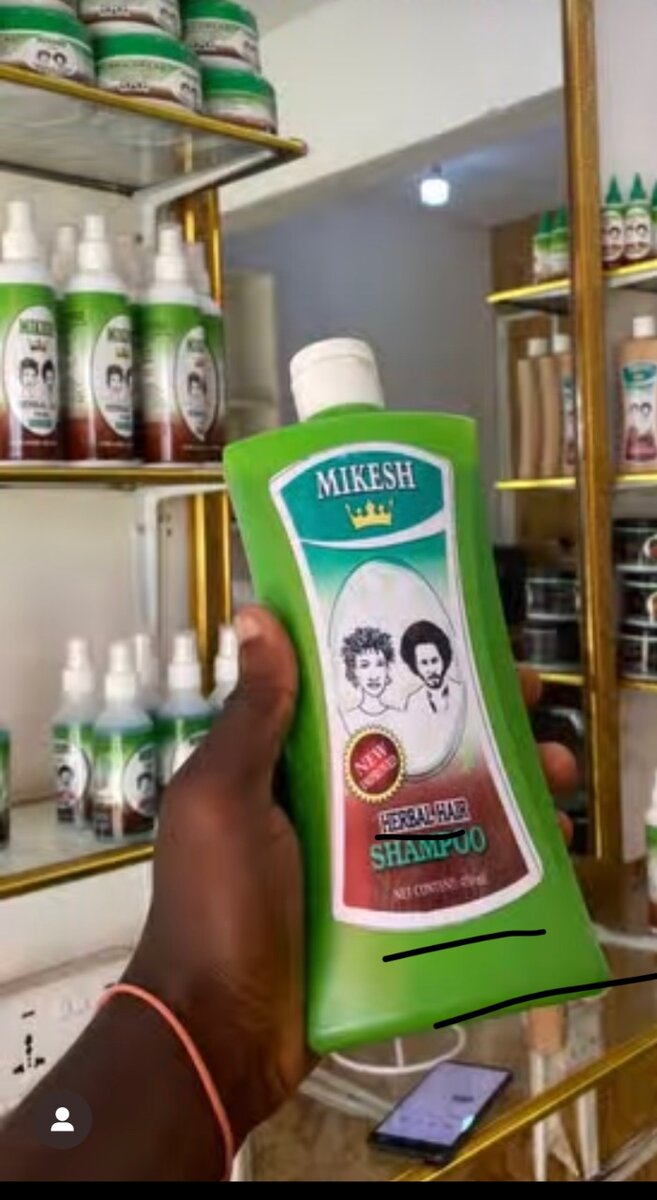 Mikesh Hair Growth Shampoo