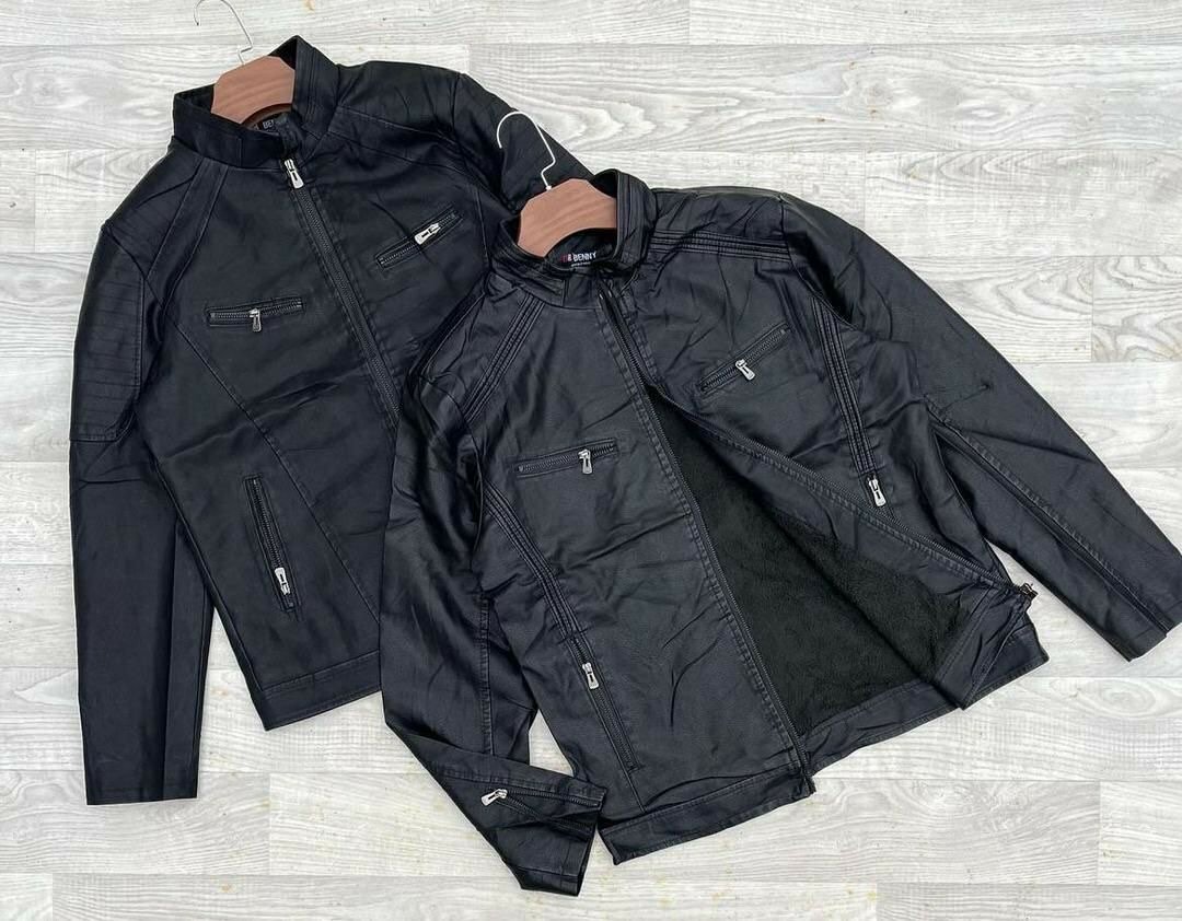 Leather jackets