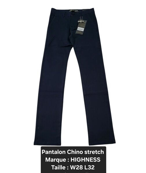 Jean slim stretch TMK