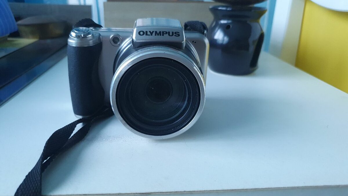 Appareil photo olympus sony