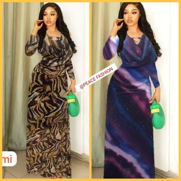 Robe longue élégante