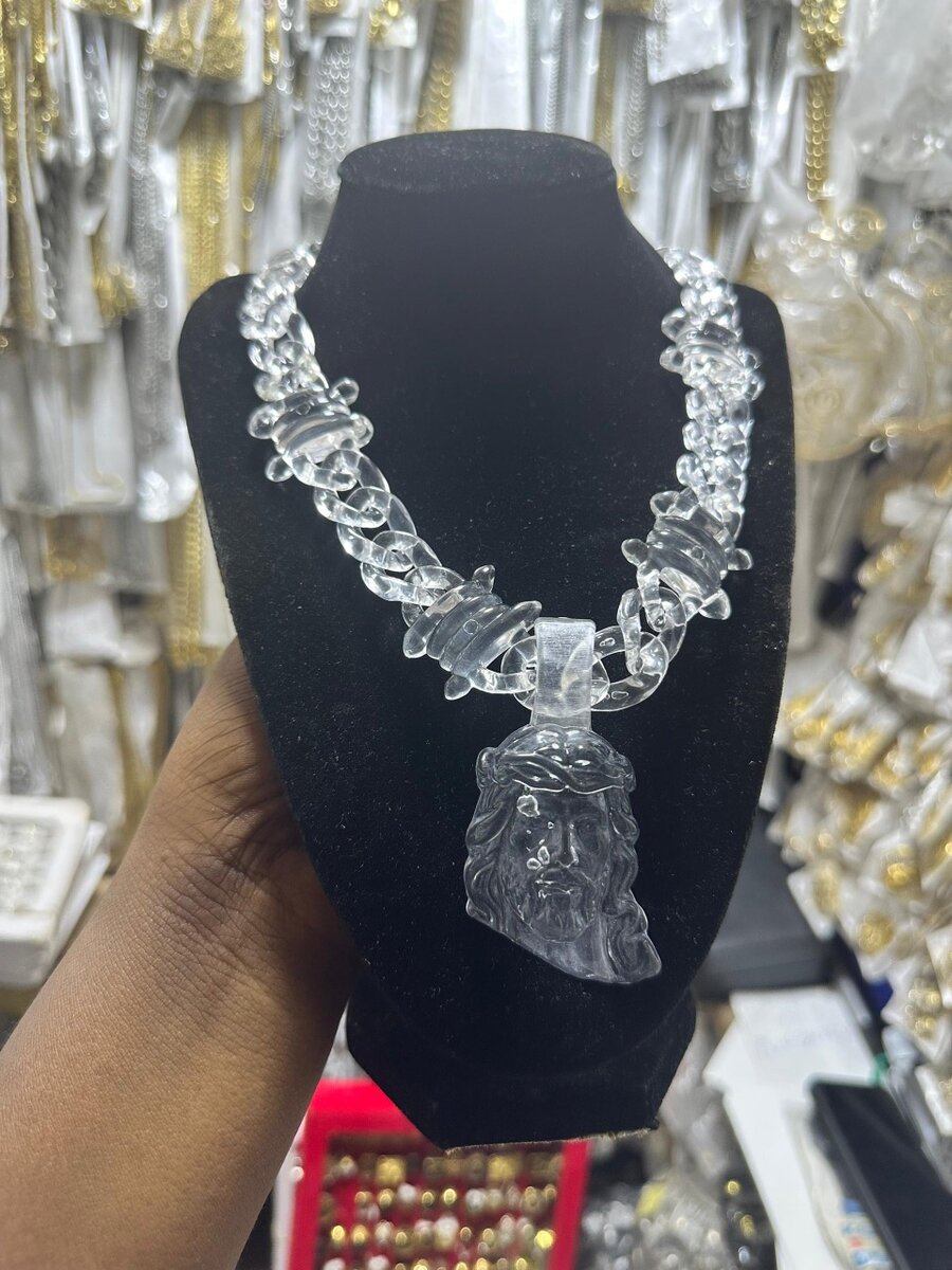 Transparent Necklaces