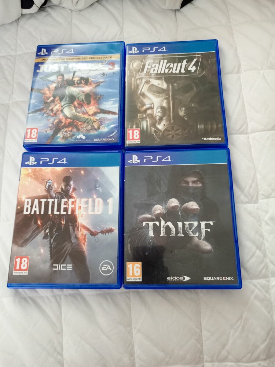 PS4 games